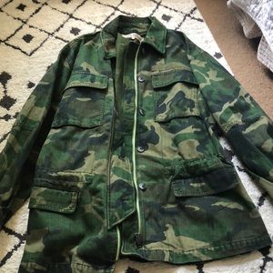 Free People Utility Jacket